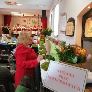 Wystawa prac konkursowych EKSPRESOWA PISANKA- ocena Jury