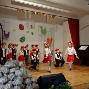 Występ dzieci z Przedszkola Samorządowego nr 2 w Piechowicach